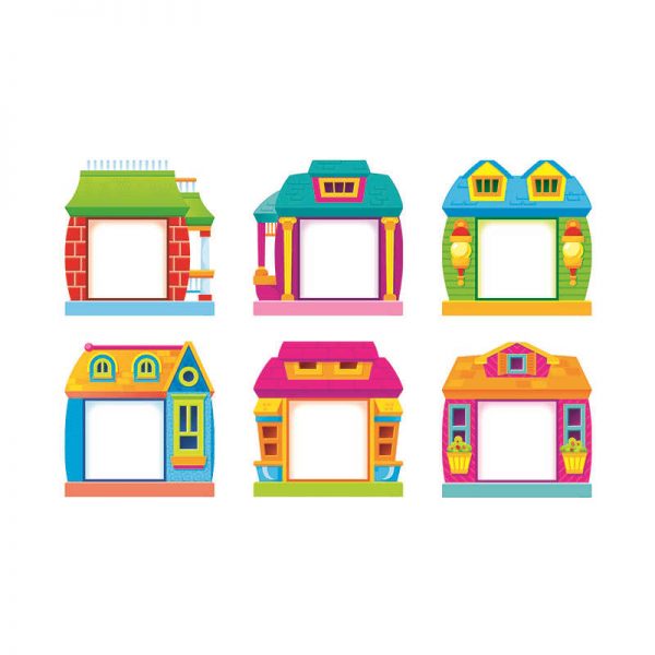 TREND ENTERPRISES INC. YEAR ROUND HOUSES ACCENTS VARIETY PACK T-10612