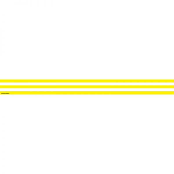 TEACHER CREATED RESOURCES YELLOW AND WHITE STRIPES STRAIGHT BORDER TRIM TCR5290