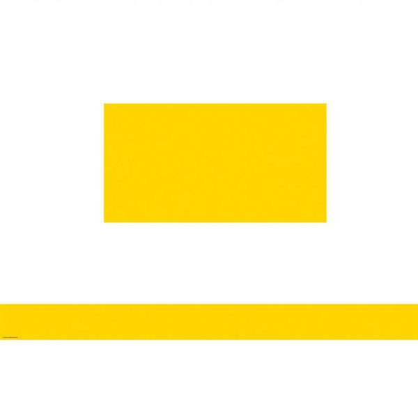 TEACHER CREATED RESOURCES YELLOW GOLD STRAIGHT BORDER TRIM TCR5791