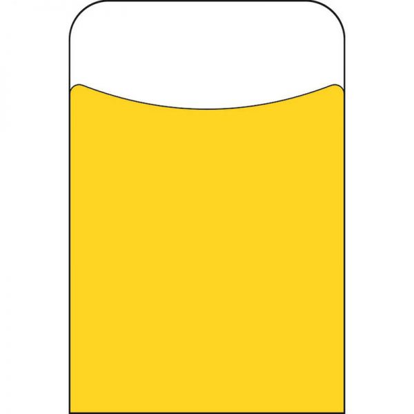 TREND ENTERPRISES INC. YELLOW TERRIFIC POCKETS T-77308