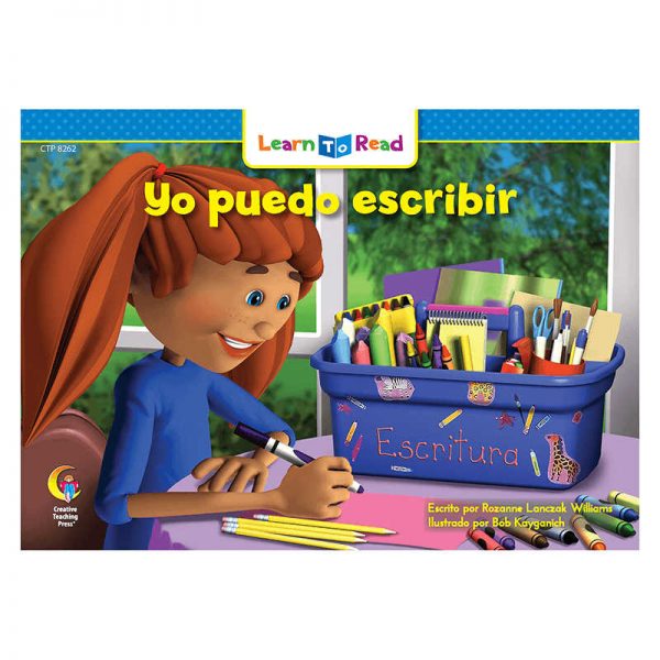 CREATIVE TEACHING PRESS YO PUEDO ESCRIBIR - I CAN WRITE CTP8262