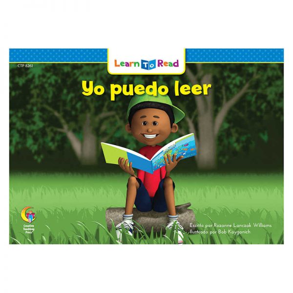CREATIVE TEACHING PRESS YO PUEDO LEER - I CAN READ CTP8261