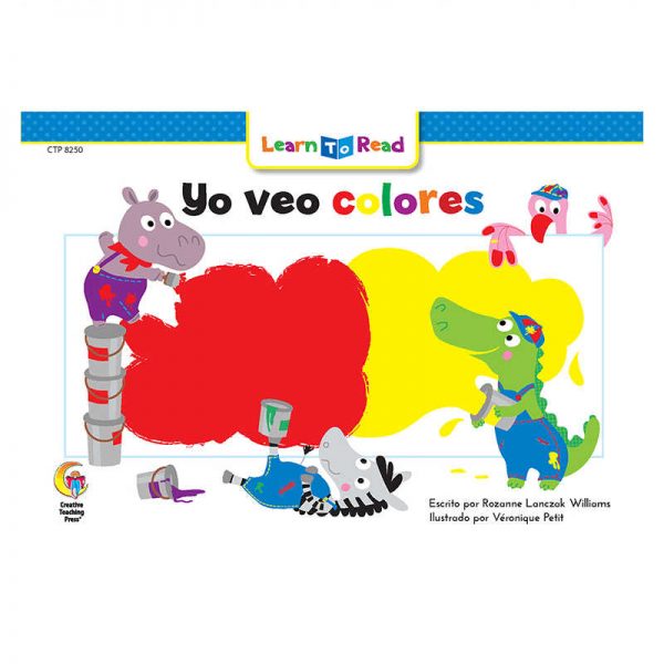 CREATIVE TEACHING PRESS YO VEO COLORES - I SEE COLORS CTP8250