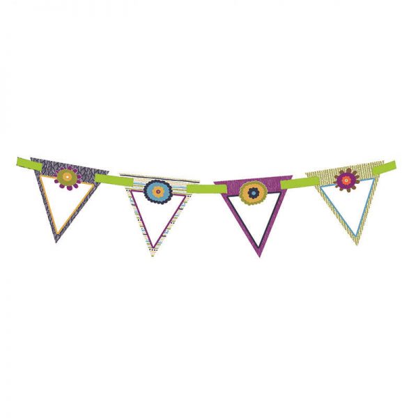 CARSON DELLOSA YOU-NIQUE BUNTING BANNER CD-102041