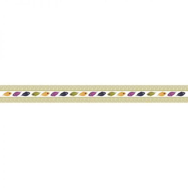 CARSON DELLOSA YOU-NIQUE FEATHER STRIPE STRAIGHT BORDERS CD-108250