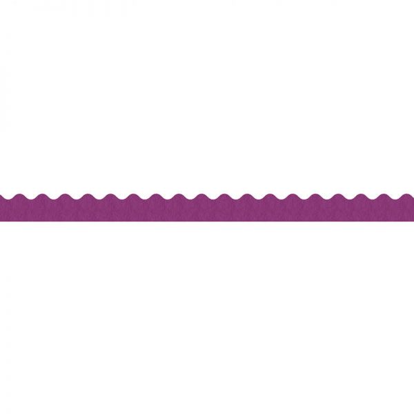 CARSON DELLOSA YOU-NIQUE PURPLE RIDGE SCALLOPED BORDERS CD-108247