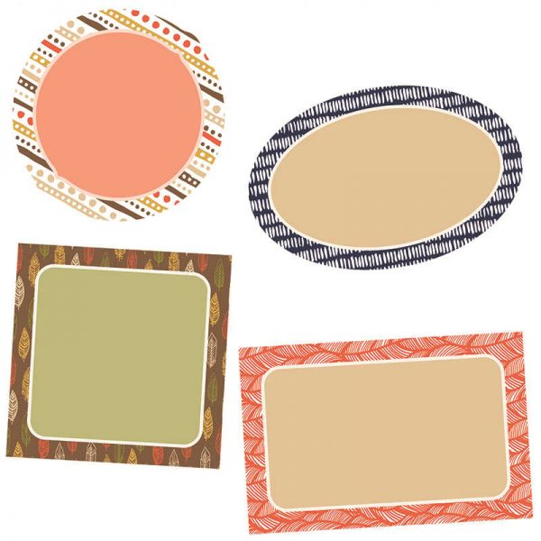 CARSON DELLOSA YOU-NIQUE SMALL FRAMES CUT OUTS CD-120206