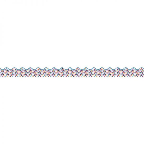 CARSON DELLOSA YOU-NIQUE TEPEES SCALLOPED BORDERS CD-108244