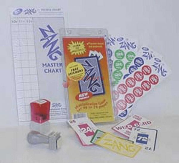 ZANG EDUCATIONAL CORP. Zang! Multiplication Card Game ZNG9264