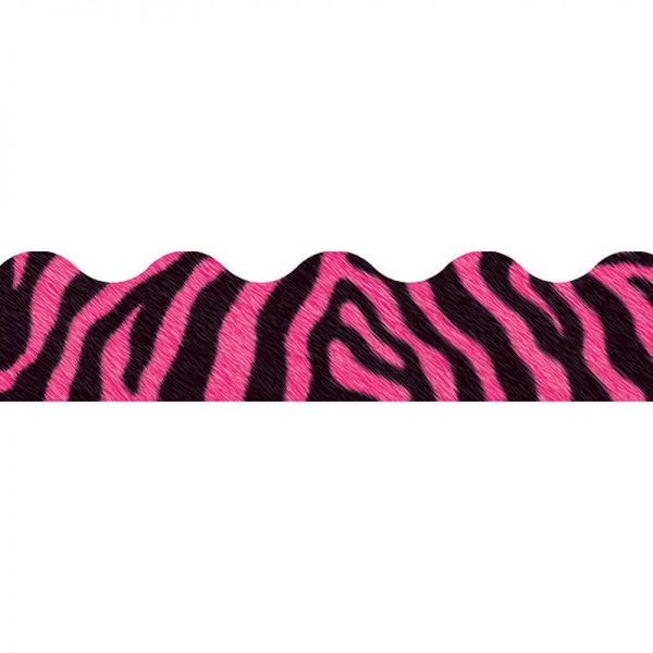 TREND ENTERPRISES INC. ZEBRA PINK TERRIFIC TRIMMERS T-92852