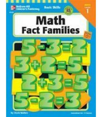 TeachersParadise.com | Math Fact Families, Grade 1