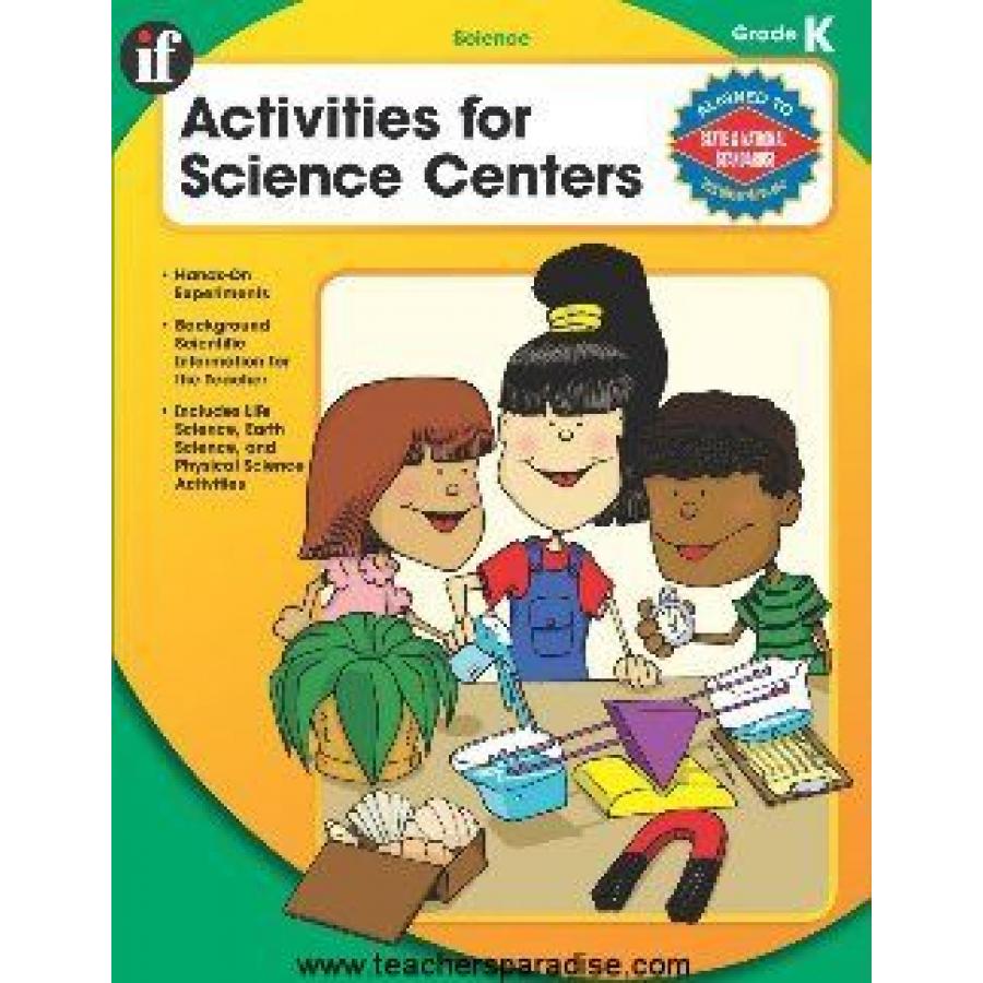 TeachersParadise.com | Activities for Science Centers Grade: K