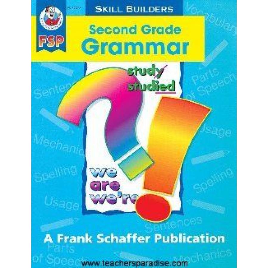 TeachersParadise.com | Second Grade Grammar