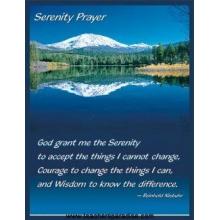 TeachersParadise.com | Serenity Prayer Chart