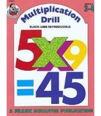 TeachersParadise.com | Multiplication Drill
