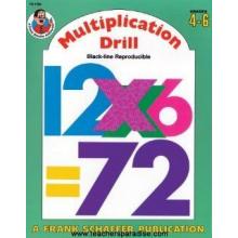 TeachersParadise.com | Multiplication Drill