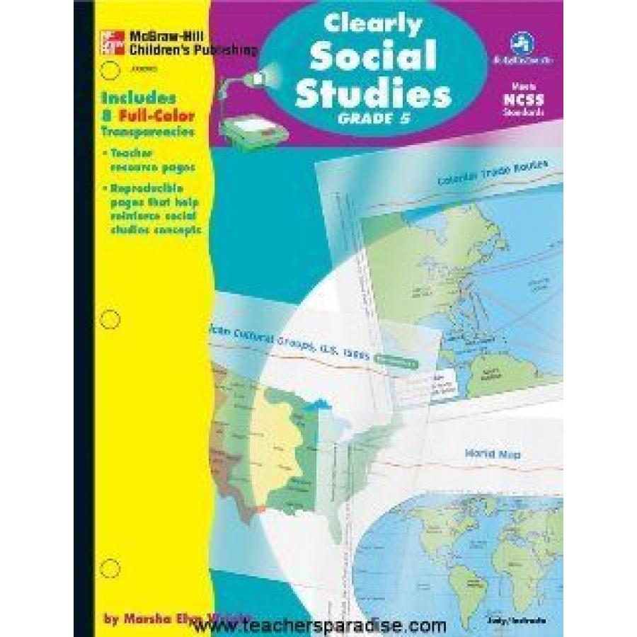 Clearly Social StudiesFifth Grade