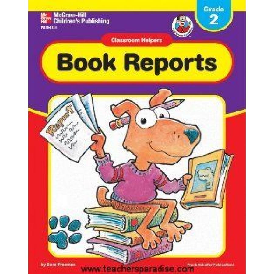 Frank scaffer book report forms image