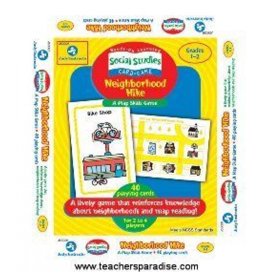 Neighborhood Map Machine Game