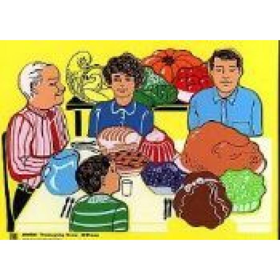 TeachersParadise.com | Thanksgiving Dinner Puzzle