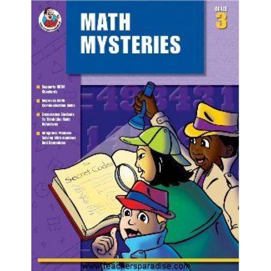 TeachersParadise.com | Math Mysteries Grade 3