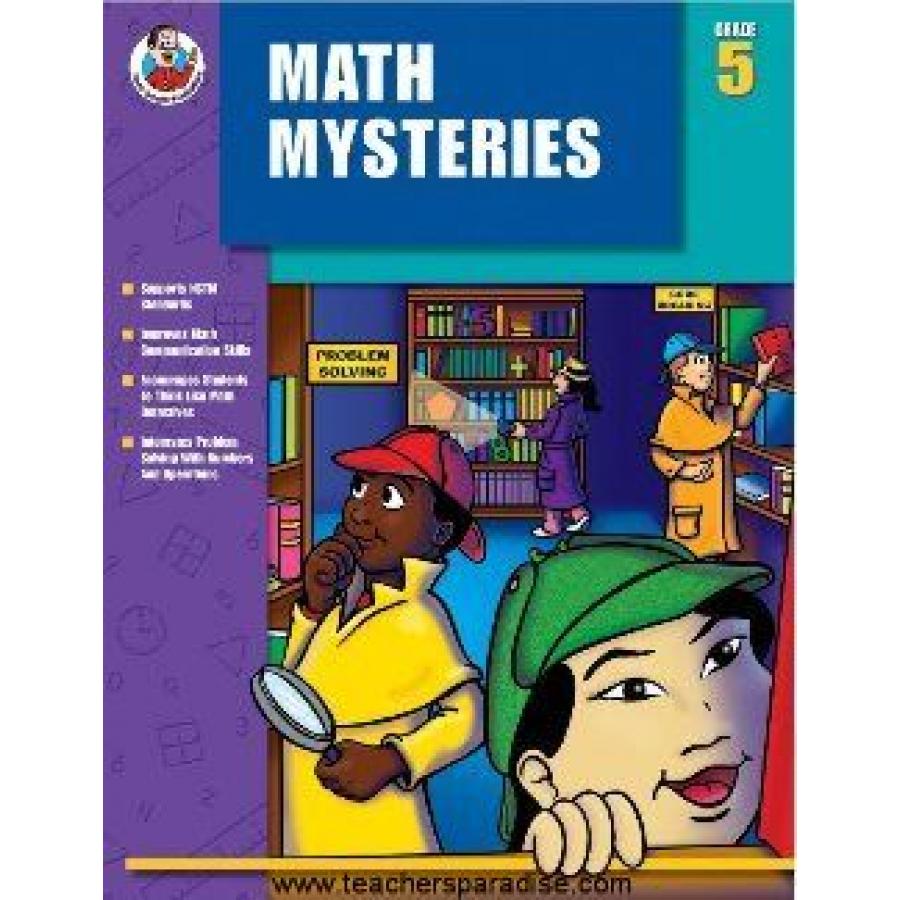 TeachersParadise.com | Math Mysteries Grade 5