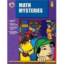 TeachersParadise.com | Math Mysteries Grade 6