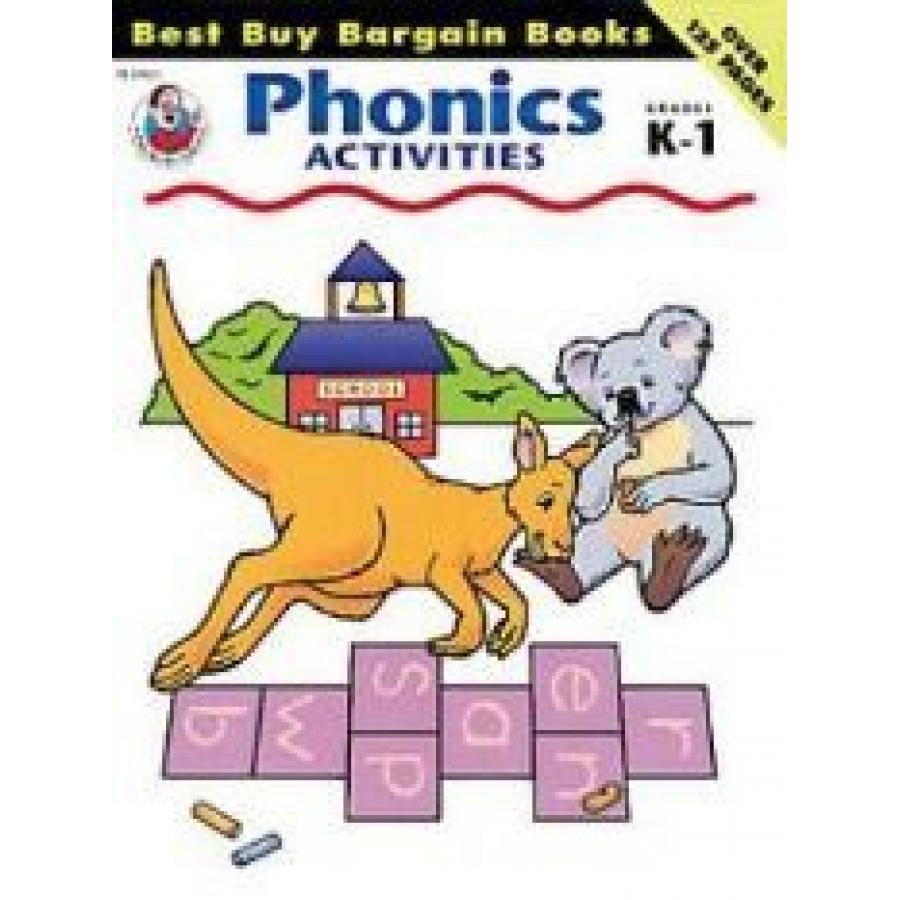 TeachersParadise.com | Phonics Activities, Kindergarten to Grade 1