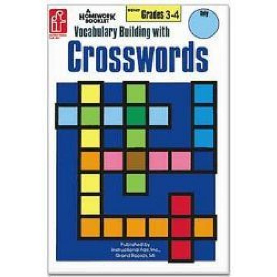 teachersparadisecom vocabulary building with crosswords grades 3 to