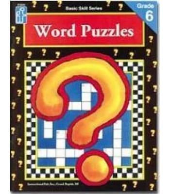 TeachersParadise.com | Word Puzzles, Grade 6