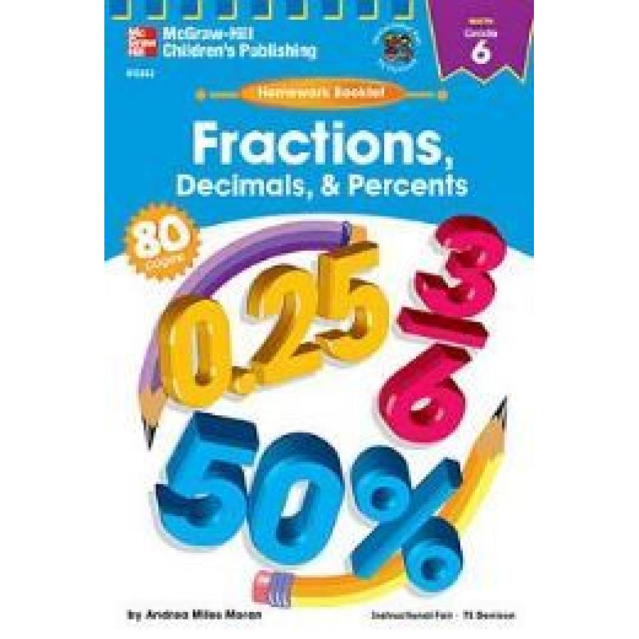 fractions and decimals homework help