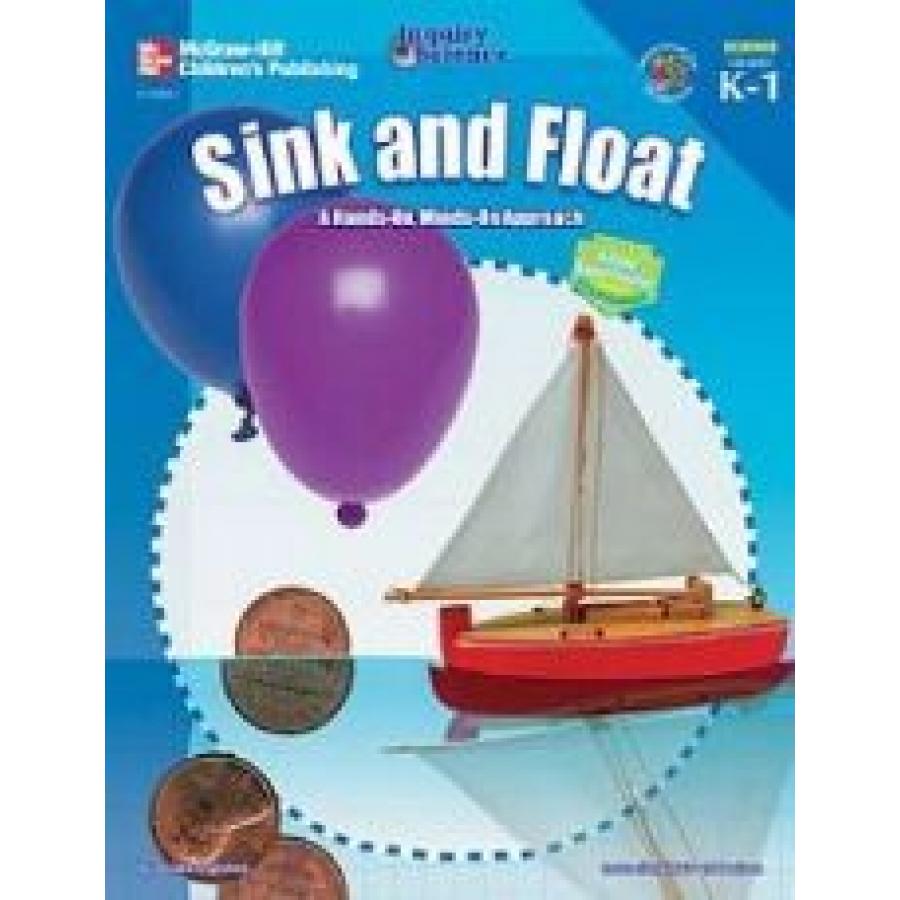 TeachersParadise.com | Sink and Float, Kindergarten to Grade 1