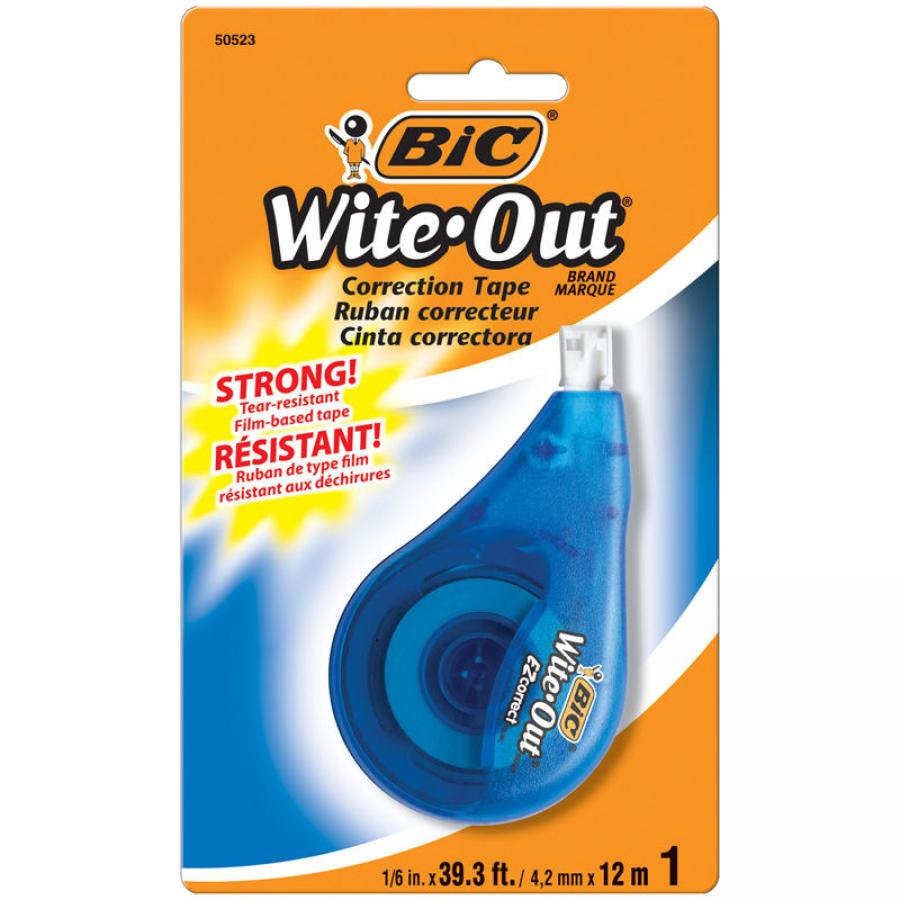 TeachersParadise.com | BIC WITE OUT EZ CORRECT CORRECTION TAPE SINGLE