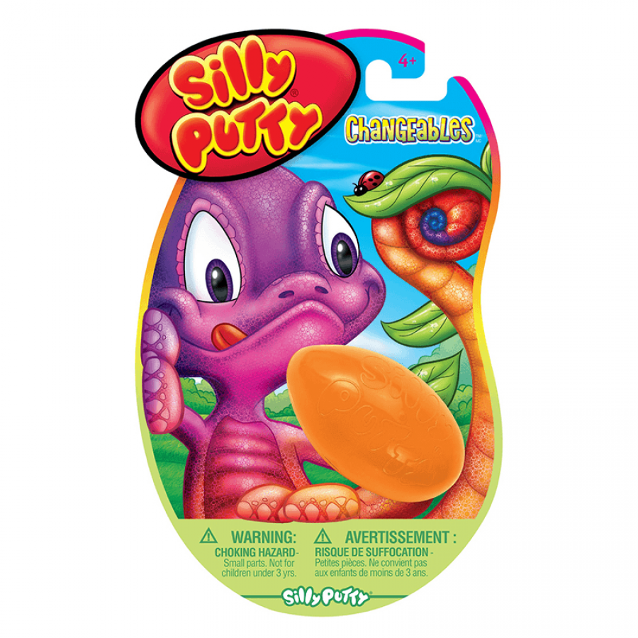 Download TeachersParadise.com | SILLY PUTTY CHANGEABLE