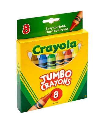 Crayola Crayons 24 Pkg Joann Crayola Crayons Crayola Jumbo Crayons Crayola Box