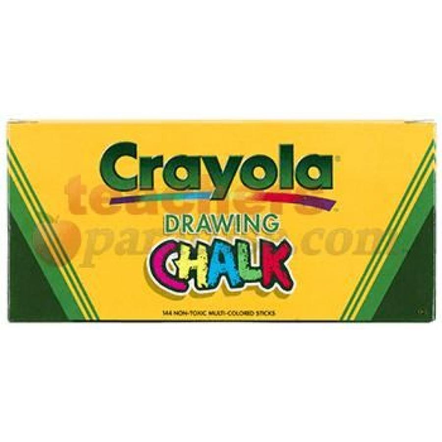 crayola drawing chalk 144