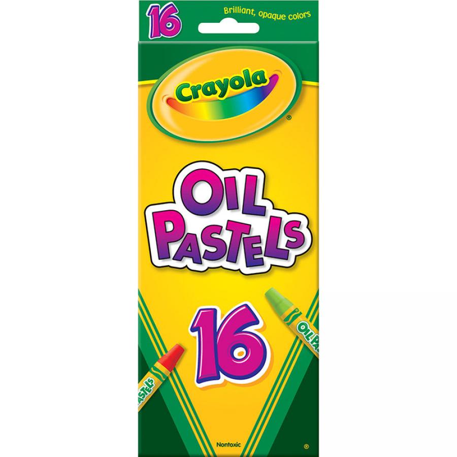 TeachersParadise.com | Crayola Oil Pastels, 16 Color Set