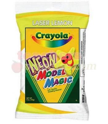 TeachersParadise.com | Crayola Model Magic Modeling Compound Laser Lemon