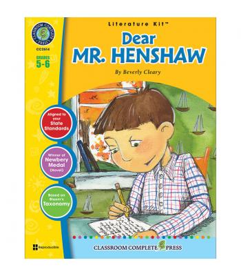 dear mr henshaw online book