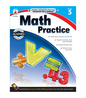 TeachersParadise.com | MATH PRACTICE BOOK GRADE 5