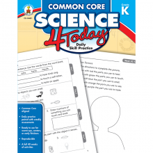TeachersParadise.com | COMMON CORE SCIENCE 4 TODAY GRADE K