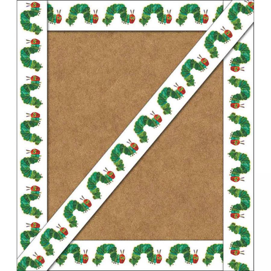 THE VERY HUNGRY CATERPILLAR 45TH ANNIVERSARY BORDER