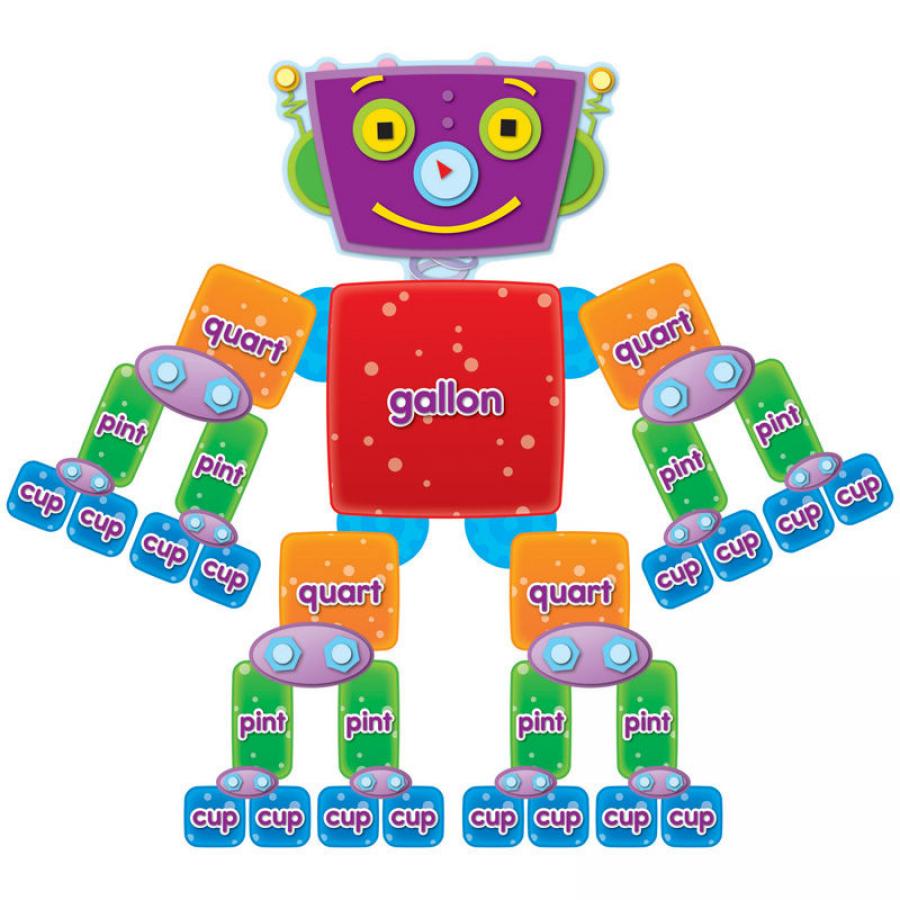 TeachersParadise GALLON MAN BB SET