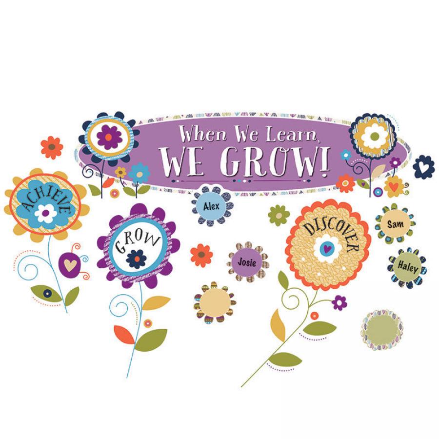 TeachersParadise.com | YOU-NIQUE WHEN WE LEARN WE GROW BB SET