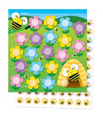 Bee Themed Birthday Chart