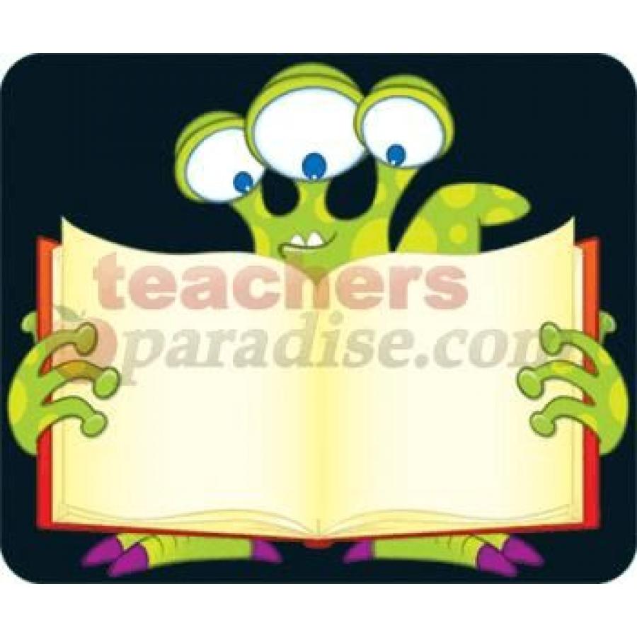 teachersparadisecom monster name tags