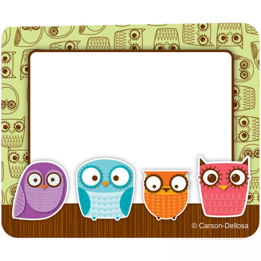 teachersparadisecom owls name tags
