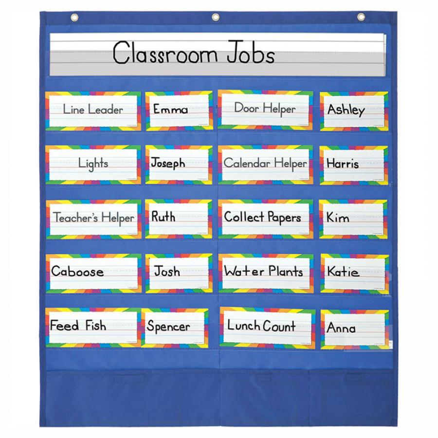 Pocket Chart Calendar For Classroom