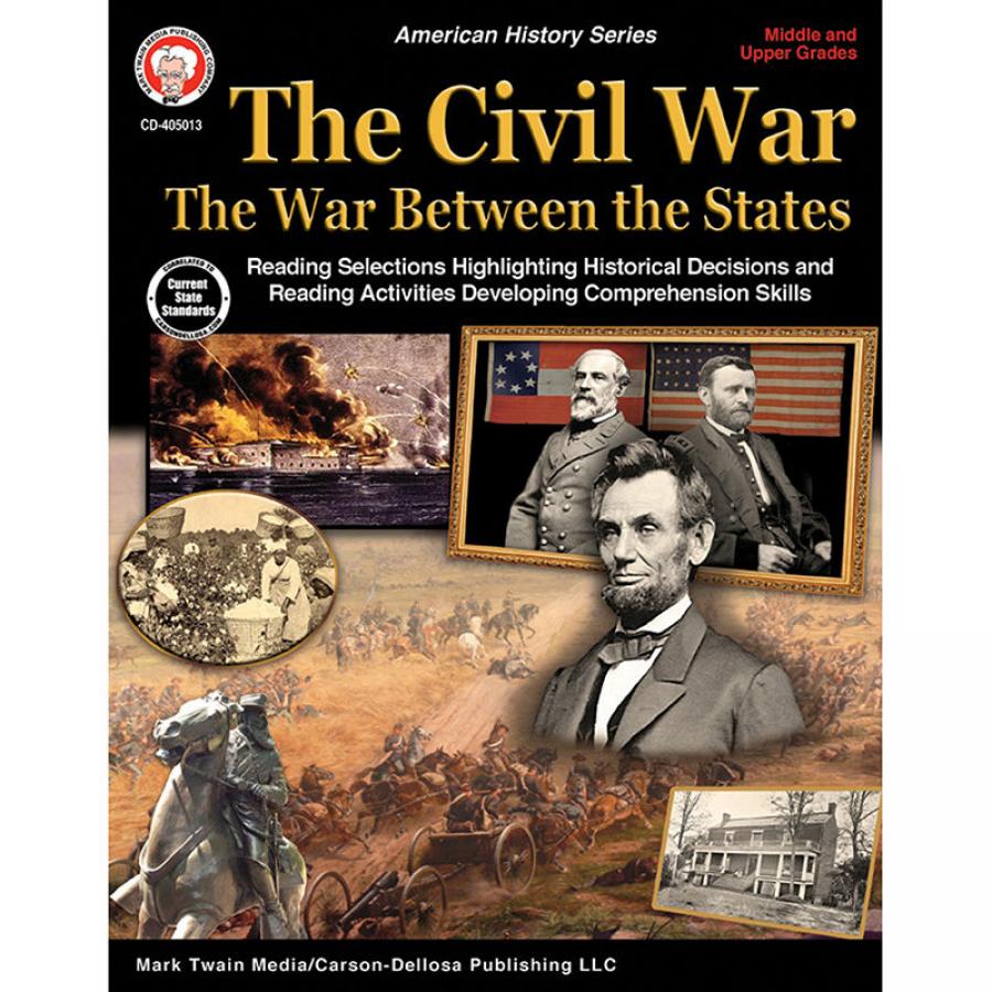 TeachersParadise.com | CIVIL WAR BETWEEN STATES GR 5-12