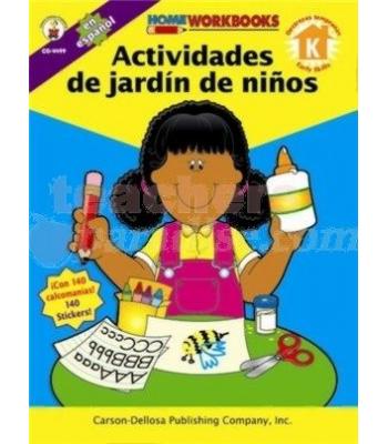 TeachersParadise.com | Actividades De Jardin De Ninos